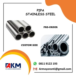 pipa stainless 304 dan 316 Forklift