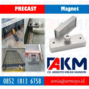Formwork Magnet untuk Beton Pracetak Cetakan Beton