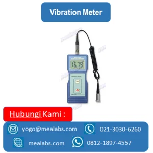 Vibration Meter untuk Maintenance Mesin Vibration Transducers