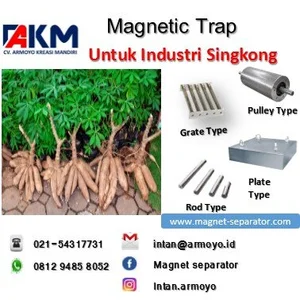 Magnet Trap untuk Pengolahan Singkong Alat Magnet