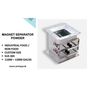 Magnet Trap untuk Powder Alat Magnet