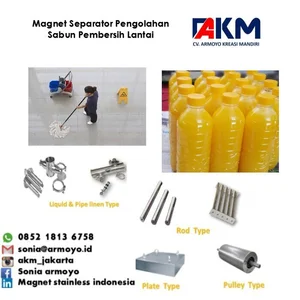 Magnetic Filter Industri Magnetic Trap Cairan Filter Udara