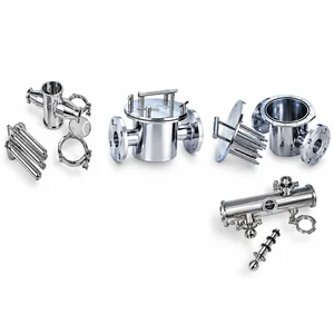 magnet separator stainless steel 316L Alat Magnet