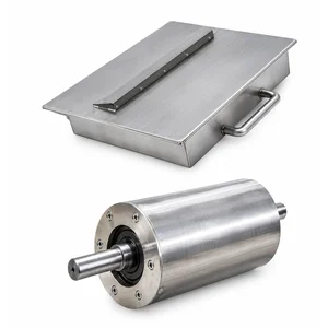 Magnet Separator Bahan Baku Magnet Trap untuk Produksi Alat Magnet