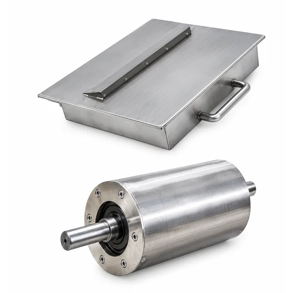 Magnet Separator Bahan Baku Magnet Trap untuk Produksi Alat Magnet