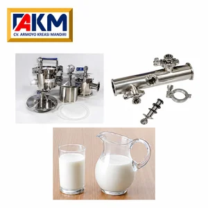 Magnet Trap Food Grade Stainless Steel Magnet Penjerap Logam Cairan  Alat Magnet