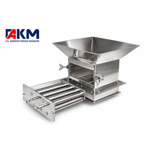 Pemisah Partikel Besi pada Serbuk Alat Magnet