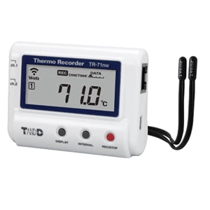 Indoor Thermometer - Digital Data Logger Indoor Temperature Tandd TR-71nw
