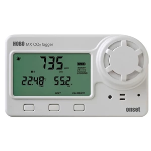 Indoor Thermometer - Digital Hobo Data Logger Indoor CO2 Carbondioxide