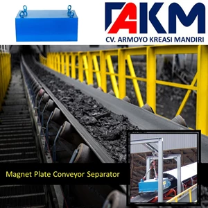 Magnet Plate Separator fro conveyor