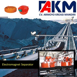 Electromagnet Separator For Conveyor Industrial