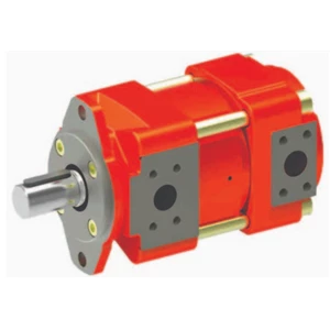 Hydraulic Gear Pump Bucher Qxm Series