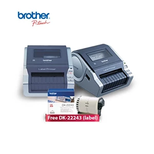 Printer Label Brother P Touch QL-1060N Mesin Label + Free  DK-22243 (label)