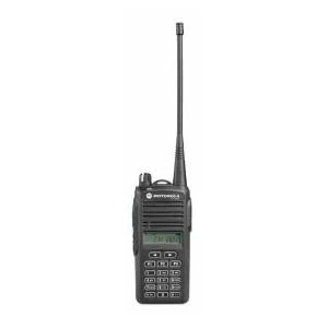 CP1660 136 - 174 MHZ VHF 5W 12.5/25K SCR 99CH Handy Talkie (HT) Motorola 