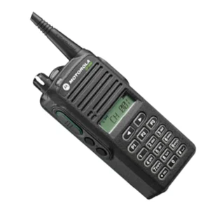 CP1660  350 -390 MHZ UHF 4W 12.5/25K 99CH Handy Talkie (HT) Motorola 