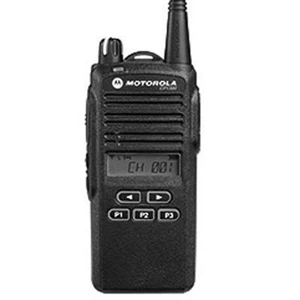  Handy Talkie (HT) Motorola CP1300 - AZH03KEH8AA7 136 - 174 MHZ VHF 5W 12.5/25K SCR 99CH