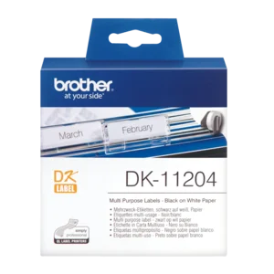 Shipping Label Multi Purpose Label 17mmx54mm (400label) Brother DK-11204 