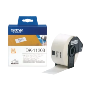 Shipping Label Large Address 38mmx90mm (400label) Brother DK-11208 