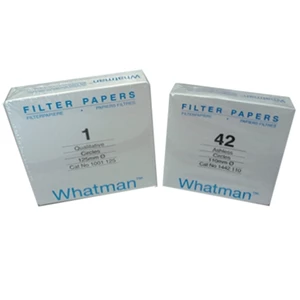 Filter Paper Whatman Kertas Saring Gravimetric Analytical Filter Paper