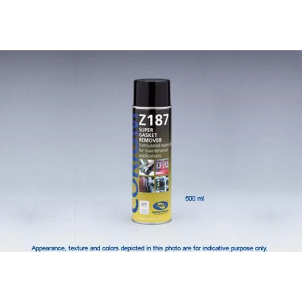 Corium Z187  Pembuka Gasket Yang Rusak Dan Lengket Dengan Cepat Dan Mudah.