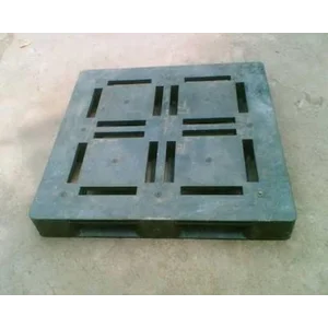 Pallet Plastik bekas semua ukuran 110x110x15 cm