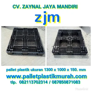 Pallet plastik bekas semua ukuran 130x110x15 cm 