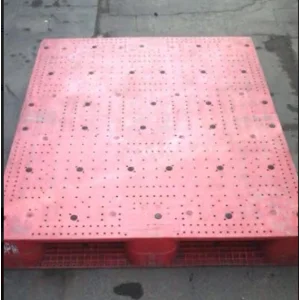 Pallet Plastik bekas Uk 120x100x16 cm