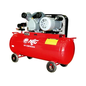 NLG Belt Driven Air Compressor BAC 1020 with Motor Engine