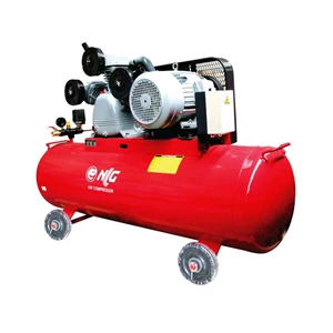 NLG Belt Driven Air Compressor BAC 1530 With Motor