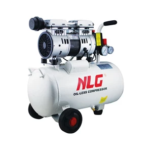 Kompresor Angin dan Suku Cadang Oil Less (Bebas Oli) NLG Tipe OC-1024