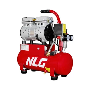 Kompresor Angin dan Suku Cadang Oil Less (Bebas Oli) NLG Tipe New OC-0709