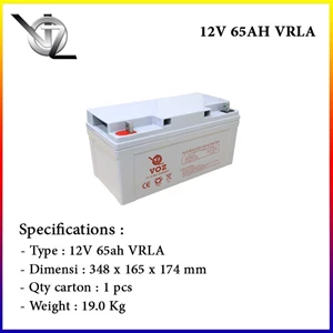 Dry Battery Voz 12V 65 Ah