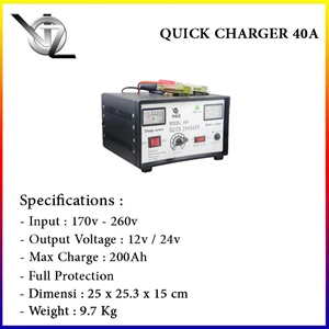 Battery Charger Voz 40 A