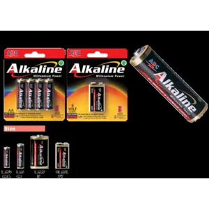 Baterai Kecil Abc Alkaline A2 A3 D 9V