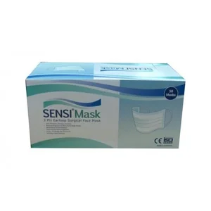 Masker Pernapasan Sensi 3 Ply Earloop