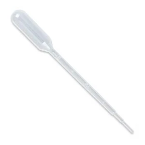Plastic Dropper Pipette Tubes And Laboratory Bottles