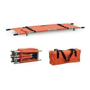 Four-folded Aluminium Stretcher