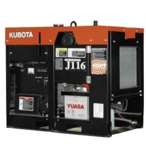 Genset  diesel Kubota J116