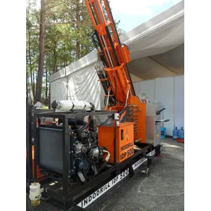 Mesin Bor Tanah kubota di Pertambangan