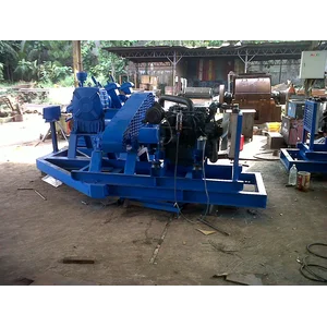 Crumb Rubber Kubota (mesin penggiling karet)