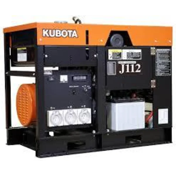 Genset Open Kubota J112 - 12.0 kVA