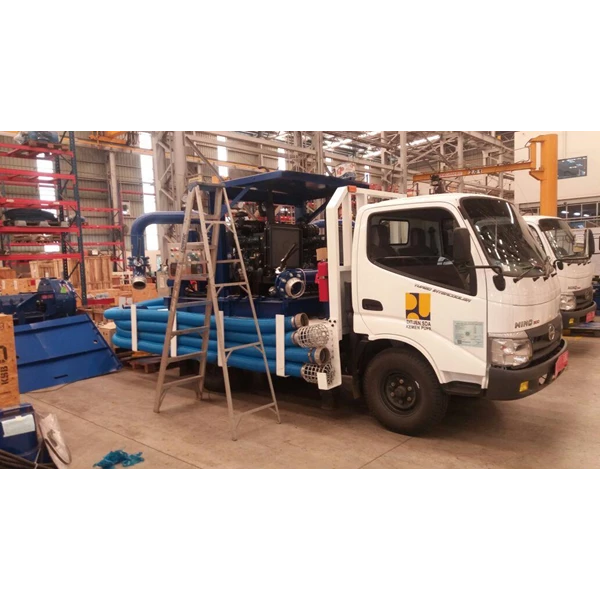 Service Pompa Pengendali Banjir By PT. Garuda Diesel (Ltd)
