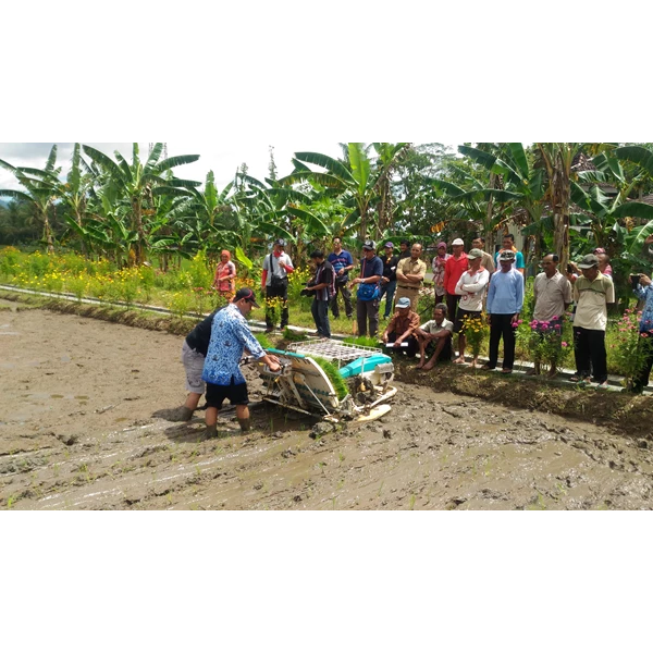 Pelatihan Mesin Pertanian untuk Meningkatkan Produksi Pertanian By PT. Garuda Diesel (Ltd)