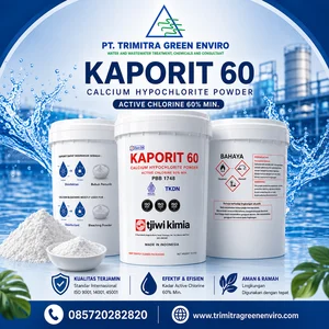 TJIWI KAPORIT 60 Penjernih Air Perawatan Kolam Renang 