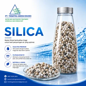 Silica Water Clarification Filter Media