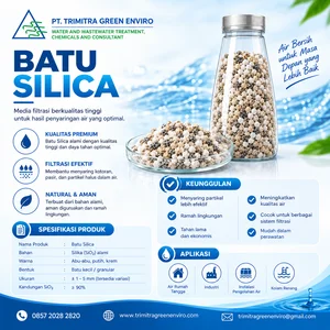 Batu Silika Media Filter Air