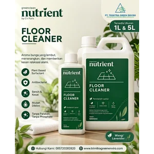 Green Clean Nutrient Cairan Pembersih Lantai