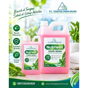 Greenclean Nutrient Sabun Cuci Tangan Antibakteri