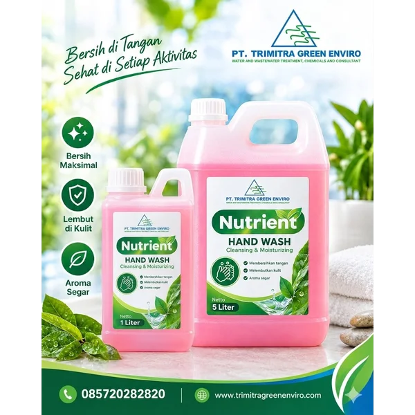 Greenclean Nutrient Sabun Cuci Tangan Antibakteri