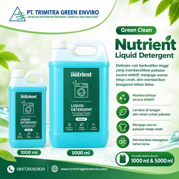 Green clean Nutrient Softener Laundry